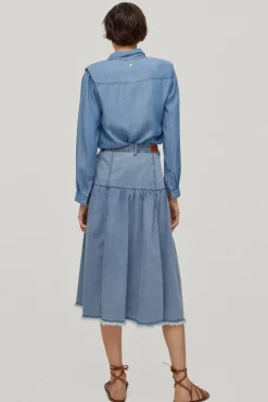 Falda Vaquera^Pedro del Hierro Hot