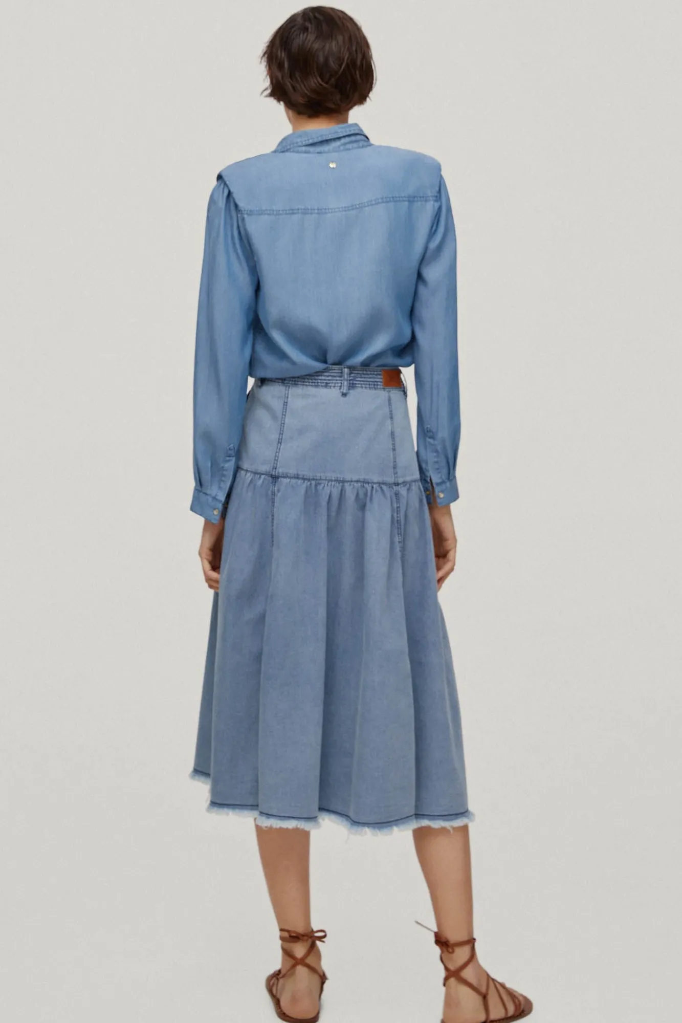 Falda Vaquera^Pedro del Hierro Hot