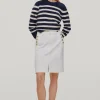 Falda Vaquera Botones^Pedro del Hierro Hot