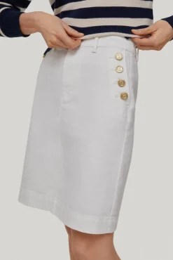 Falda Vaquera Botones^Pedro del Hierro Hot