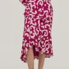 Falda Volantes Asimetrica^Pedro del Hierro Cheap