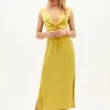 Flora Vestido Midi Satinado^Hoss Intropia Sale