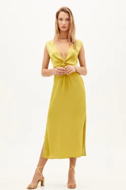 Flora Vestido Midi Satinado^Hoss Intropia Sale