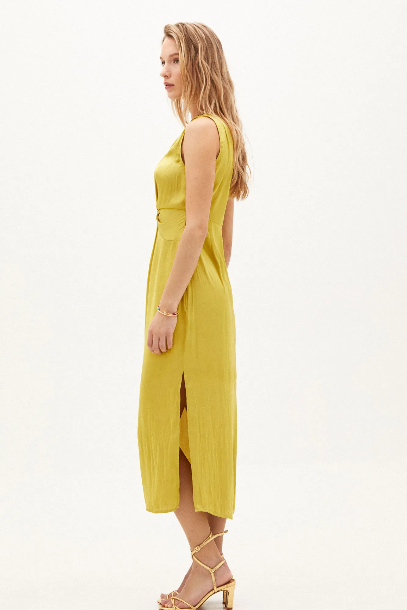 Flora Vestido Midi Satinado^Hoss Intropia Sale