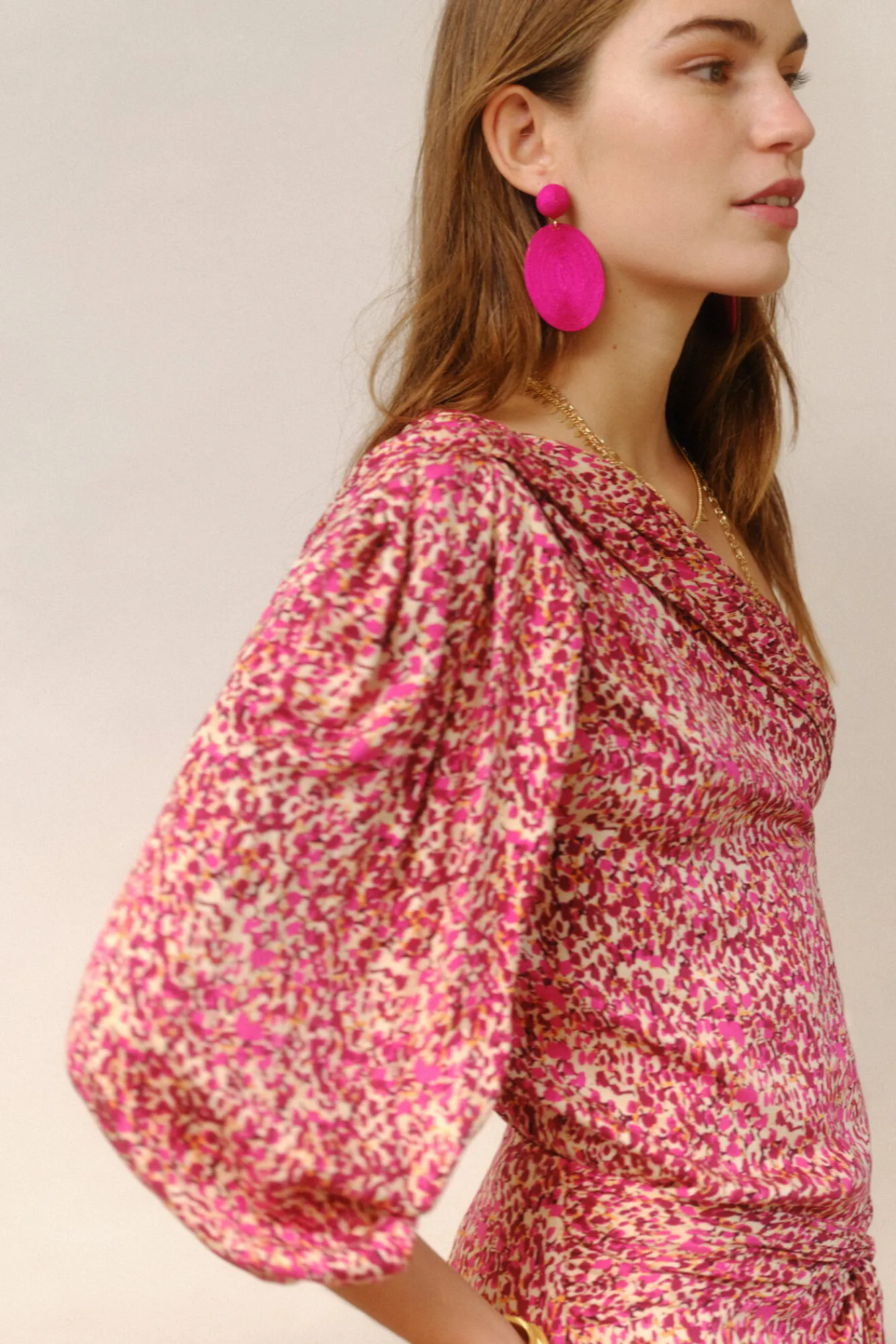 Francine Top Asimetrico Estampado^Hoss Intropia New