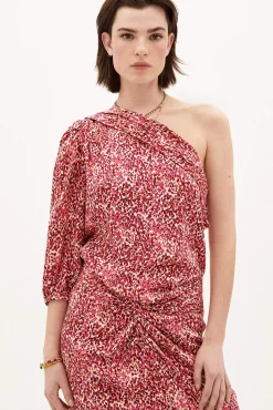 Francine Top Asimetrico Estampado^Hoss Intropia New
