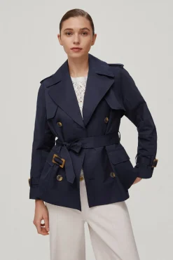 Gabardina Corta Cinturon^Pedro del Hierro Outlet