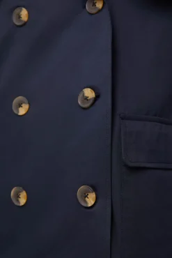 Gabardina Corta Cinturon^Pedro del Hierro Outlet