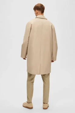 Gabardina Impermeable De Algodon Organico^Selected Discount