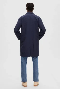 Gabardina Impermeable De Algodon Organico^Selected Store