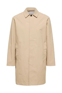 Gabardina Impermeable De Algodon Organico^Selected Discount