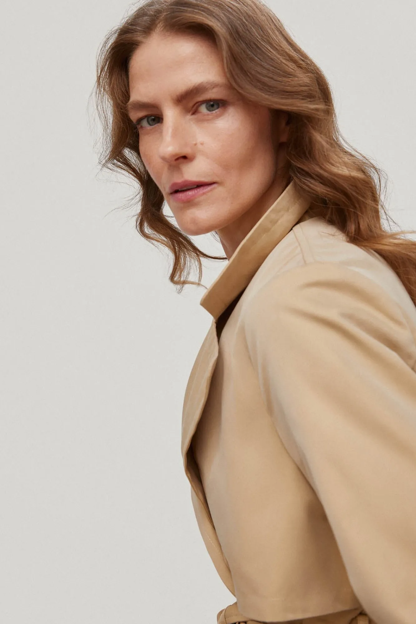 Gabardina Larga Lisa^Pedro del Hierro Discount