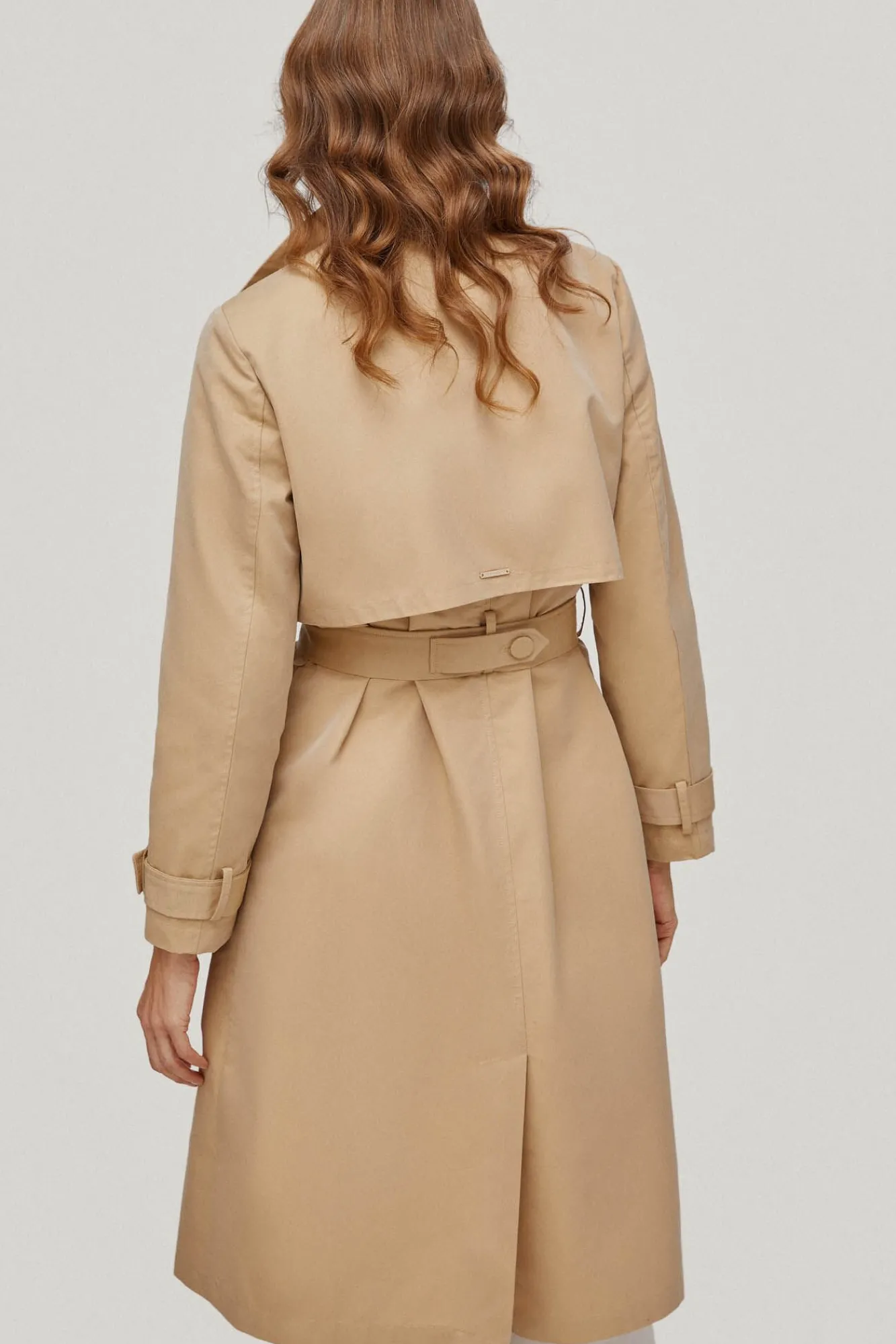 Gabardina Larga Lisa^Pedro del Hierro Discount