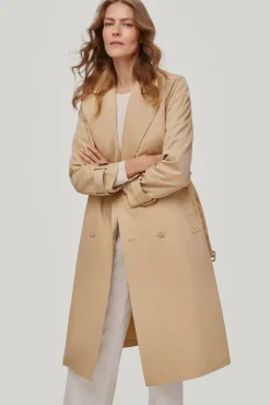 Gabardina Larga Lisa^Pedro del Hierro Discount