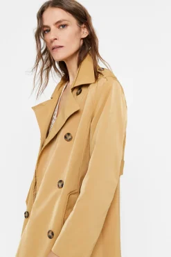 Gabardina Larga Waterrepelent^Cortefiel Store