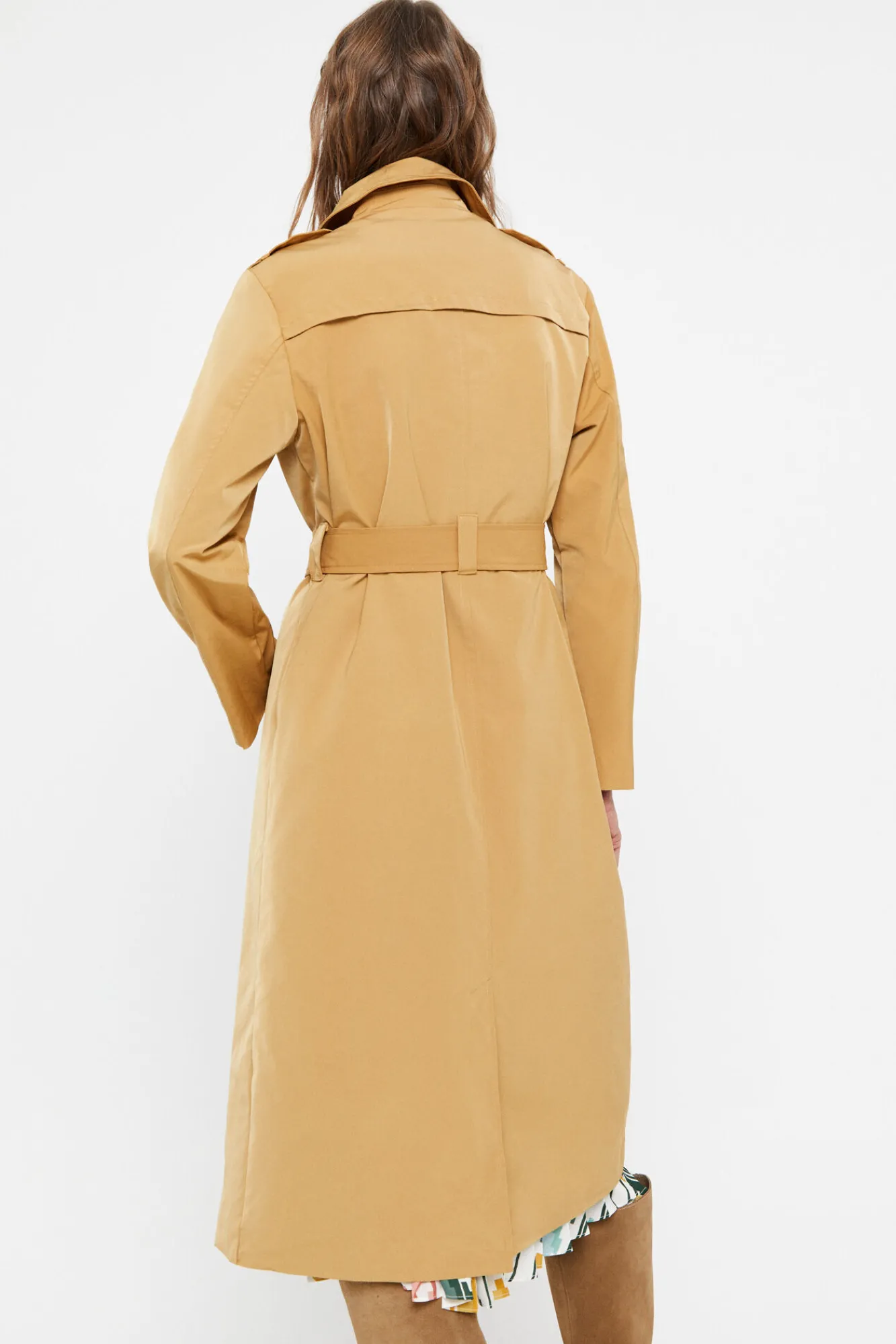 Gabardina Larga Waterrepelent^Cortefiel Store