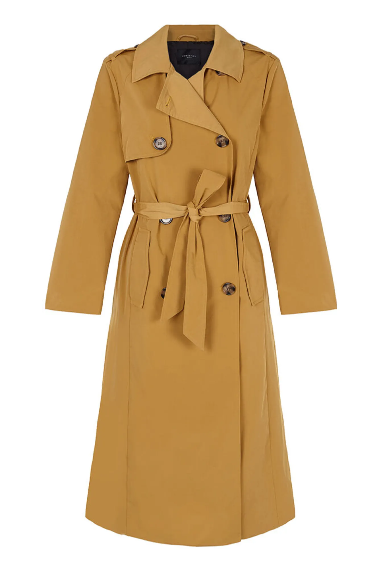 Gabardina Larga Waterrepelent^Cortefiel Store