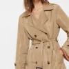 Gabardina Tejido Tecnico Repelente Al Agua.^Cortefiel Flash Sale