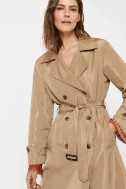 Gabardina Tejido Tecnico Repelente Al Agua.^Cortefiel Flash Sale