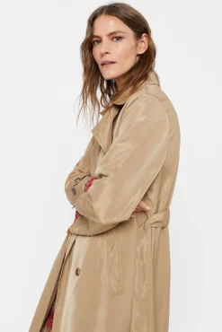 Gabardina Tejido Tecnico Repelente Al Agua.^Cortefiel Flash Sale