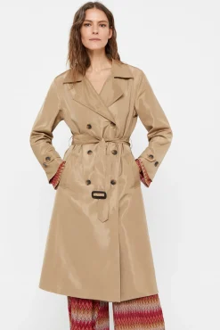 Gabardina Tejido Tecnico Repelente Al Agua.^Cortefiel Flash Sale