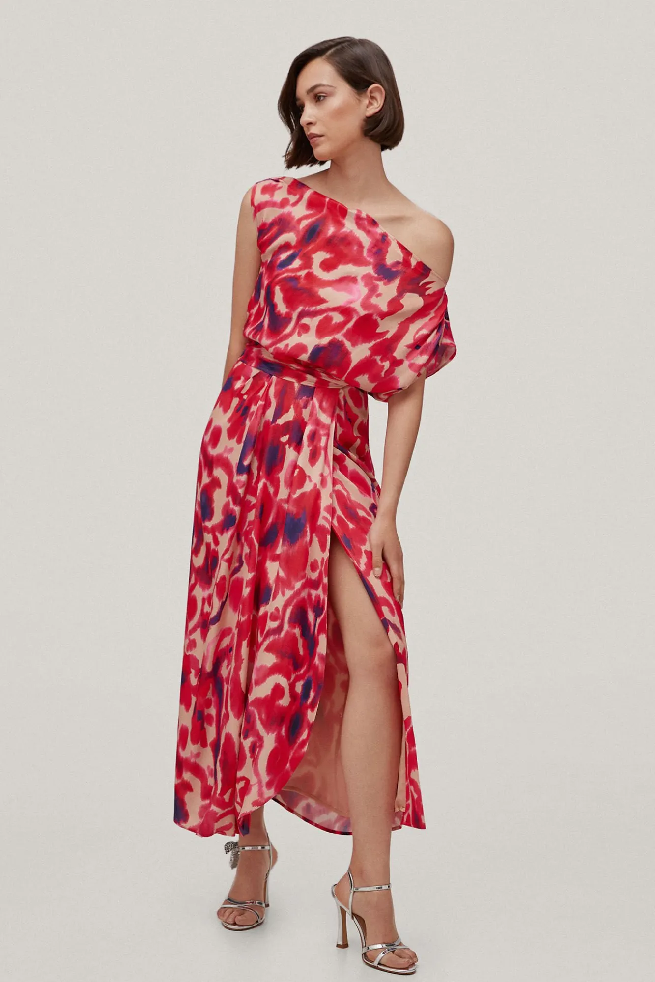 Gabriela. Falda Midi Estampada^TFP by Tamara Falco Shop