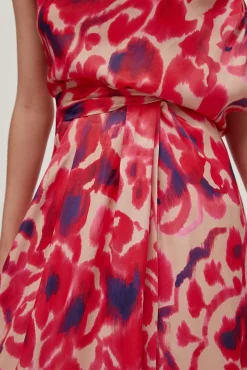 Gabriela. Falda Midi Estampada^TFP by Tamara Falco Shop