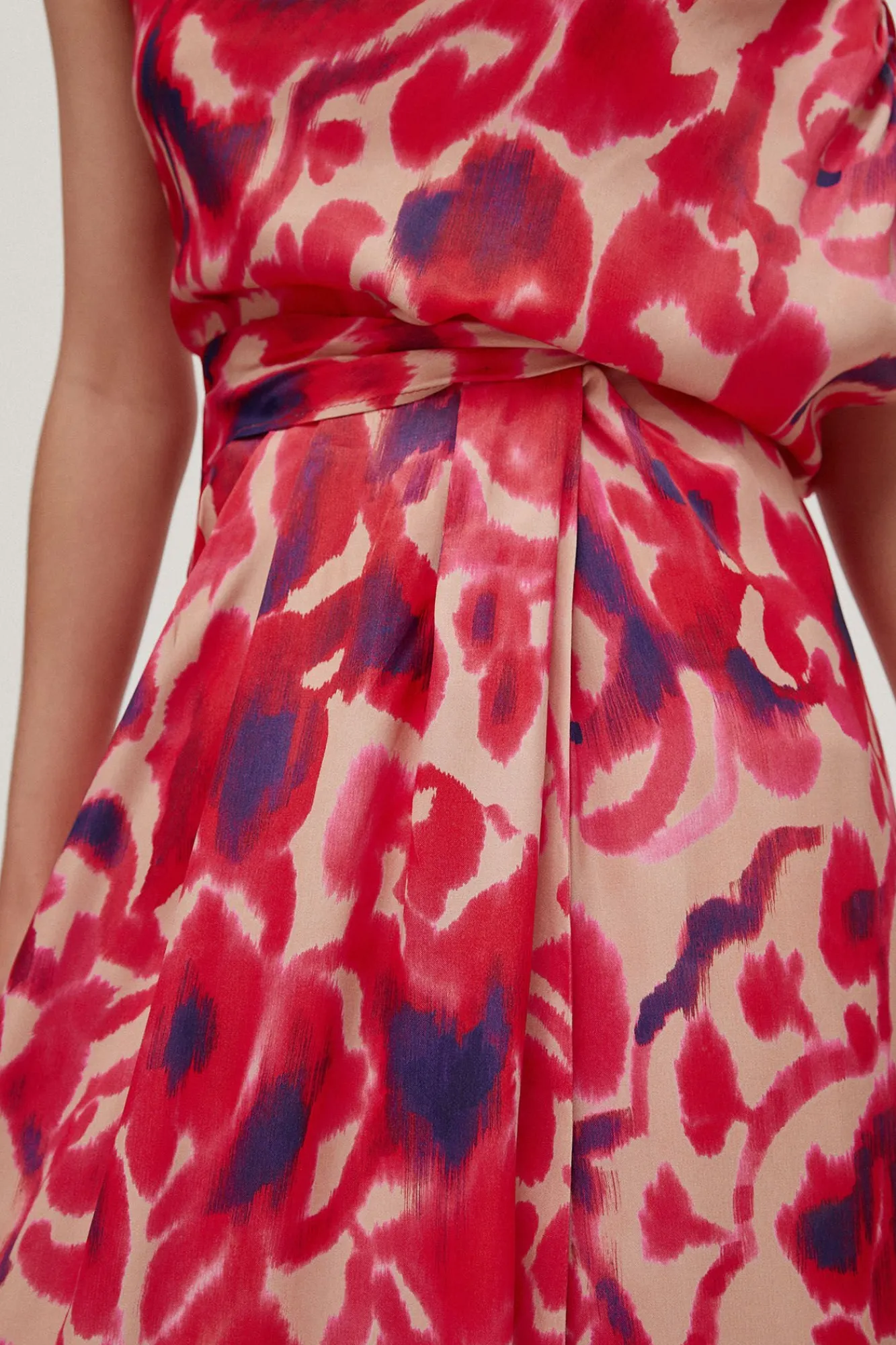 Gabriela. Falda Midi Estampada^TFP by Tamara Falco Shop