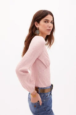 Gadea Camiseta Con Textura^Hoss Intropia Shop