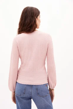 Gadea Camiseta Con Textura^Hoss Intropia Shop