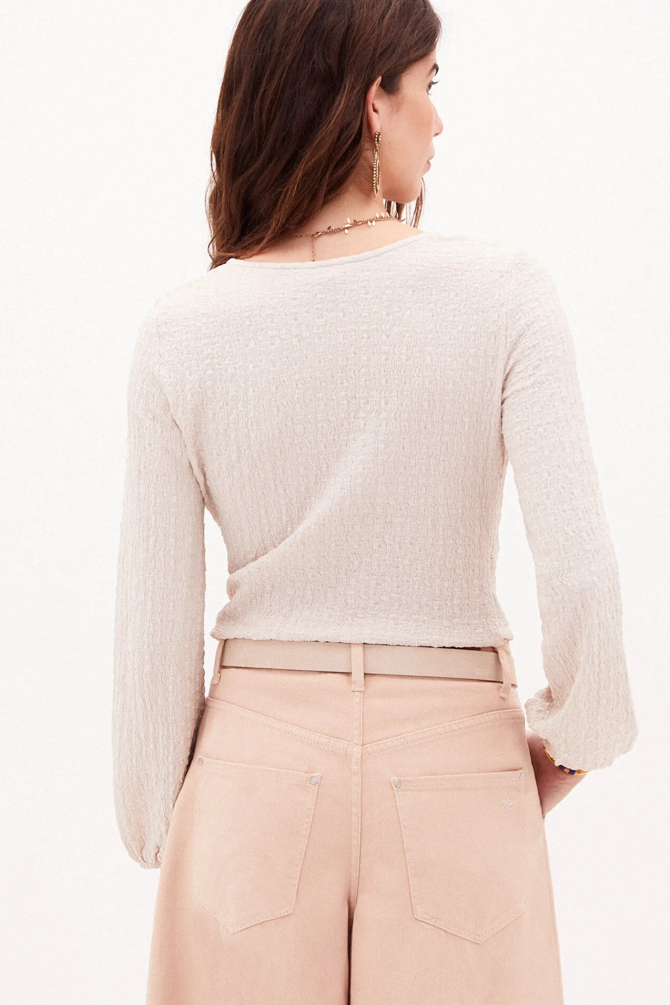 Gadea Camiseta Con Textura^Hoss Intropia New