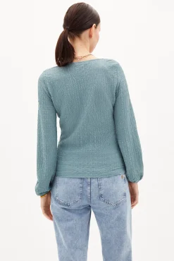 Gadea Camiseta Con Textura^Hoss Intropia Best Sale