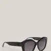 Gafa De Sol Cat Eye Negras^Pedro del Hierro Cheap