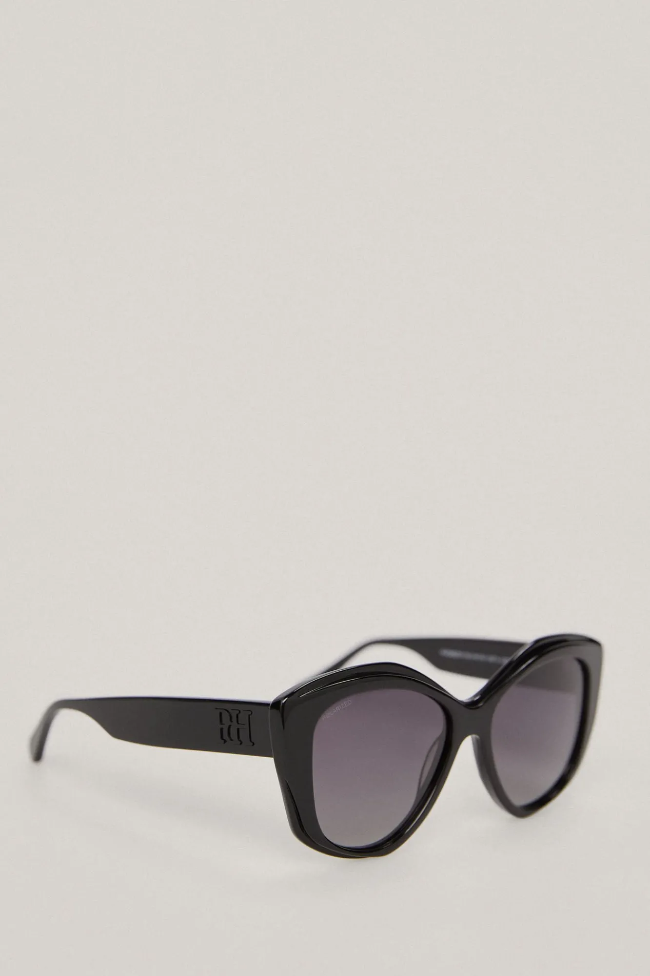 Gafa De Sol Cat Eye Negras^Pedro del Hierro Cheap