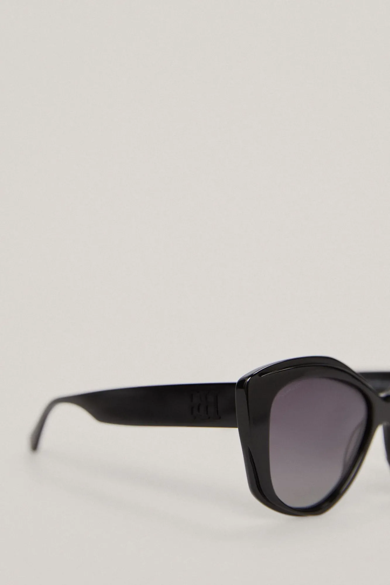 Gafa De Sol Cat Eye Negras^Pedro del Hierro Cheap