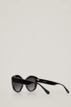 Gafa De Sol Cat Eye Negras^Pedro del Hierro Cheap