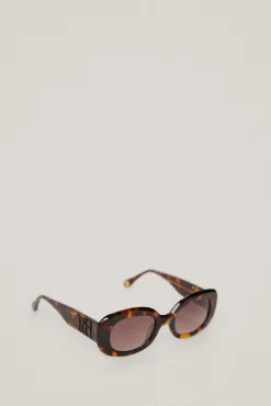 Gafa De Sol Ovalada Efecto Carey^Pedro del Hierro Store