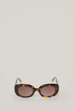 Gafa De Sol Ovalada Efecto Carey^Pedro del Hierro Store