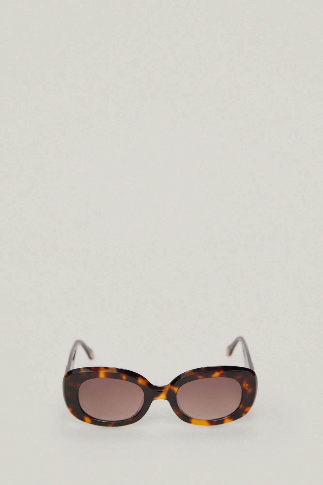 Gafa De Sol Ovalada Efecto Carey^Pedro del Hierro Store
