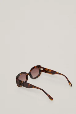 Gafa De Sol Ovalada Efecto Carey^Pedro del Hierro Store