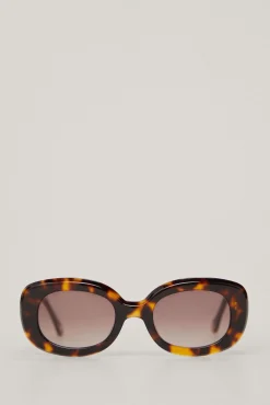 Gafa De Sol Ovalada Efecto Carey^Pedro del Hierro Store
