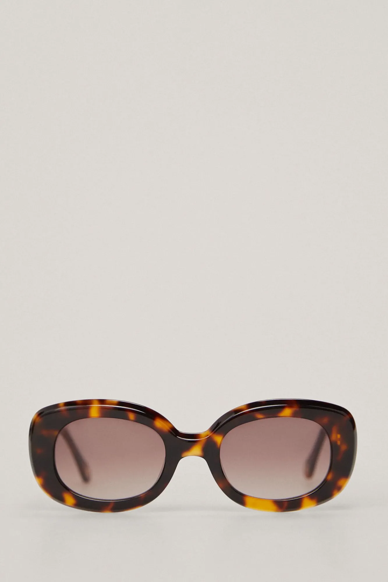 Gafa De Sol Ovalada Efecto Carey^Pedro del Hierro Store