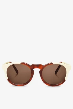 Gafas De Sol Unisex Cream/Leo Tortoise Jordaan^Mr. Boho New