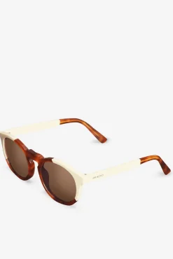 Gafas De Sol Unisex Cream/Leo Tortoise Jordaan^Mr. Boho New