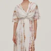 Garza.Vestido Nudo Estampado^TFP by Tamara Falco Store