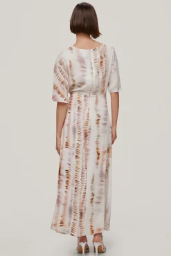 Garza.Vestido Nudo Estampado^TFP by Tamara Falco Store