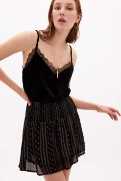 Geraldine Falda Corta Con Lurex^Hoss Intropia Store