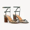 Gina Sandalias De Piel Con Tacon^Hoss Intropia Best Sale