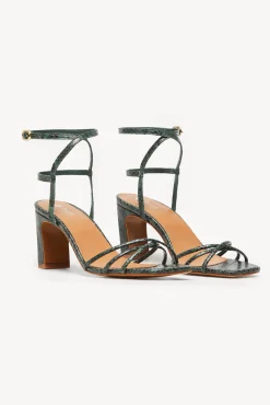 Gina Sandalias De Piel Con Tacon^Hoss Intropia Best Sale
