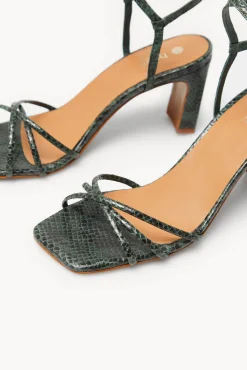 Gina Sandalias De Piel Con Tacon^Hoss Intropia Best Sale